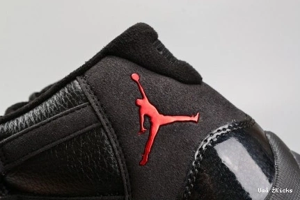7467 RETRO AIR 725 Flexible 914433- JORDAN 11 mens BLACKDEVIL 0827